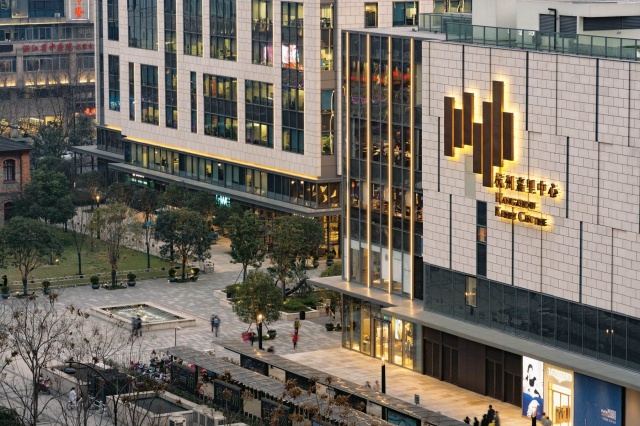 杭州嘉里中心LED广告报价