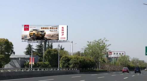 南京禄口国际机场航站楼户外立柱广告媒体