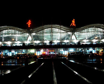 重庆江北机场广告