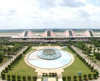 海口美兰机场广告